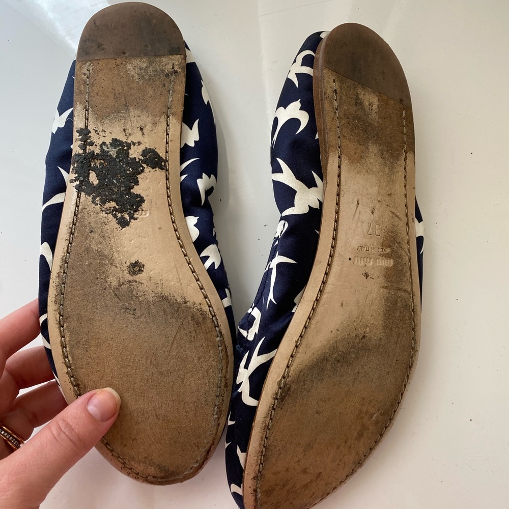 Vintage MIu MIU flats - Picture 2 of 4